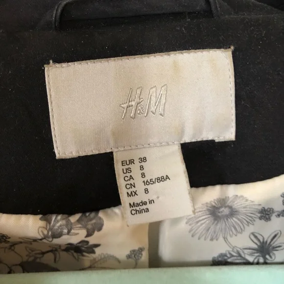 H&M lined blazer - Picture 2 of 3